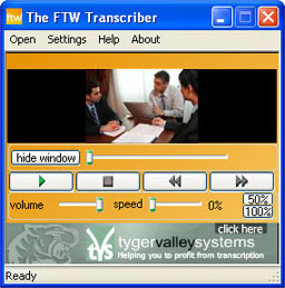 Windows 7 The FTW Transcriber 2.4.1 full